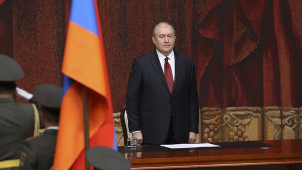 Инаугурация 4-го президента Армении Армена Саркисяна - Sputnik Армения