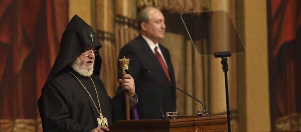 Инаугурация 4-го президента Армении Армена Саркисяна Инаугурация 4-го президента Армении Армена Саркисяна - Sputnik Արմենիա