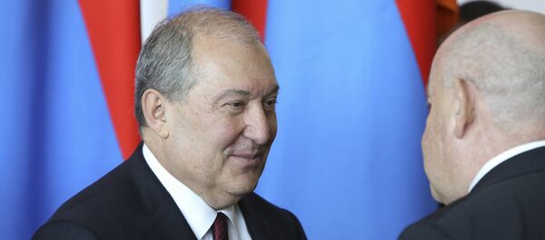 Инаугурация 4-го президента Армении Армена Саркисяна - Sputnik Армения