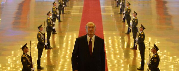 Инаугурация 4-го президента Армении Армена Саркисяна - Sputnik Արմենիա