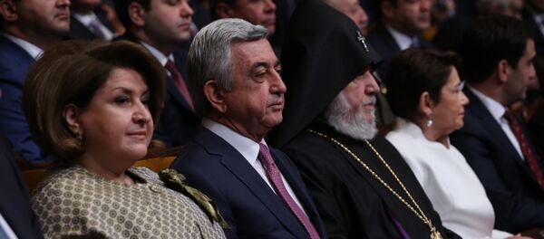 Инаугурация 4-го президента Армении Армена Саркисяна - Sputnik Արմենիա