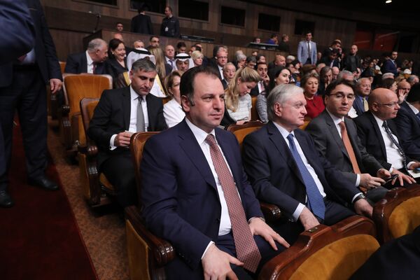 Инаугурация четвертого президента Армении Армена Саркисяна - Sputnik Армения