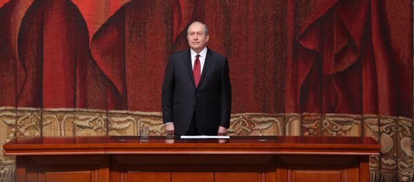 Инаугурация 4-го президента Армении Армена Саркисяна Инаугурация 4-го президента Армении Армена Саркисяна - Sputnik Արմենիա