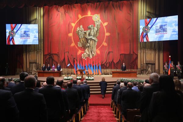 Инаугурация четвертого президента Армении Армена Саркисяна - Sputnik Армения