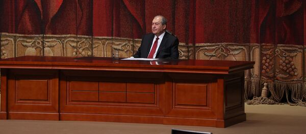 Инаугурация 4-го президента Армении Армена Саркисяна Инаугурация 4-го президента Армении Армена Саркисяна - Sputnik Արմենիա