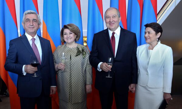 Инаугурация 4-го президента Армении Армена Саркисяна - Sputnik Արմենիա