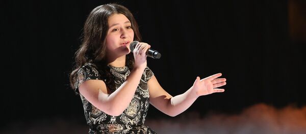 Участница шоу Ты супер! из Армении Сатеник Геворгян Участница шоу Ты супер! из Армении Сатеник Геворгян - Sputnik Արմենիա