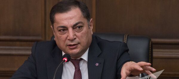 Ваграм Багдасарян Ваграм Багдасарян - Sputnik Армения