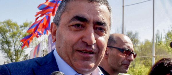Армен Рустамян - Sputnik Армения