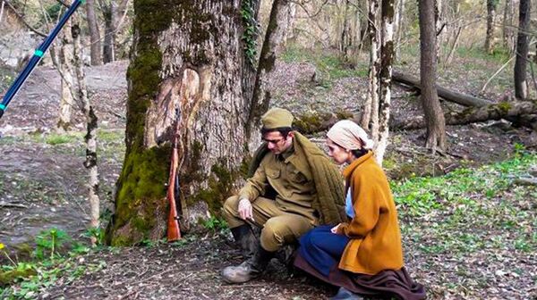 Съемки фильма об Аршалуйс Ханжиян Съемки фильма об Аршалуйс Ханжиян - Sputnik Армения
