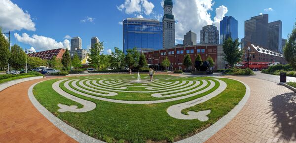 Парк The Armenian Heritage в Бостоне, США - Sputnik Армения