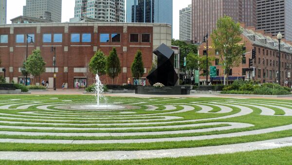 Парк The Armenian Heritage в Бостоне, США - Sputnik Արմենիա