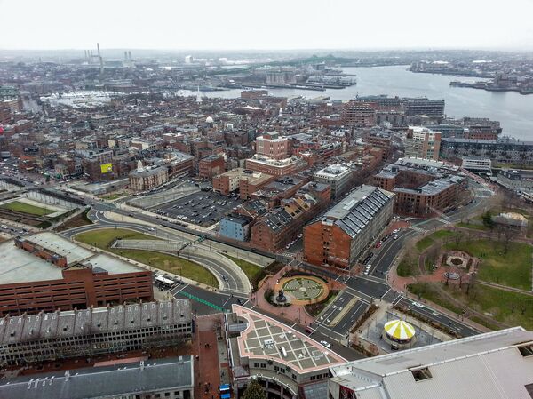 Парк The Armenian Heritage в Бостоне, США - Sputnik Армения