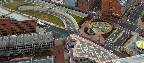 Парк The Armenian Heritage в Бостоне, США - Sputnik Армения