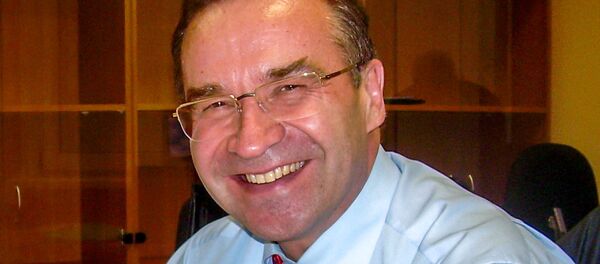 Заведующий кафедрой политологии и социологии Российского Экономического Университета имени Плеханова, военный политолог Андрей Кошкин - Sputnik Армения