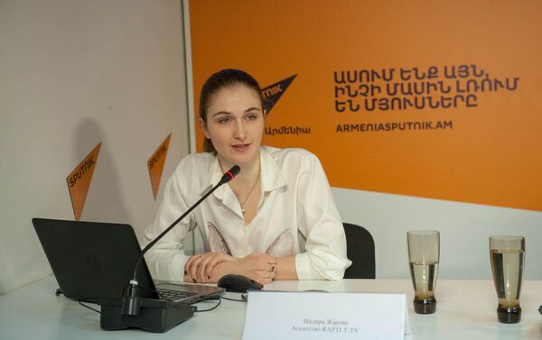 Մարիա Ալեքսեևան - Sputnik Արմենիա