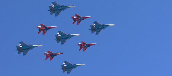 Подготовка ко дню Победы в Москве - Sputnik Армения