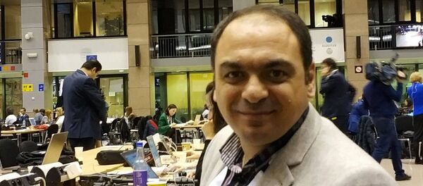 Главный редактор агенства Медиамакс Давид Алавердян - Sputnik Армения