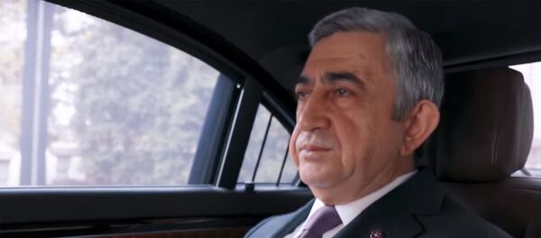 Документальный фильм про Сержа Саргсяна Документальный фильм про Сержа Саргсяна - Sputnik Արմենիա