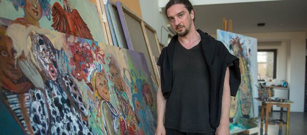 Художник Аршак Саркисян - Sputnik Армения