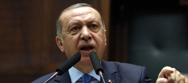 Президент Турции Реджеп Тайип Эрдоган Президент Турции Реджеп Тайип Эрдоган - Sputnik Արմենիա