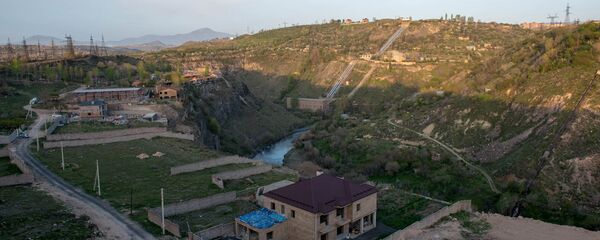 Разданское ущелье Разданское ущелье - Sputnik Армения