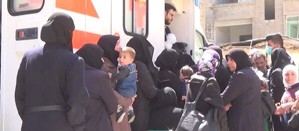 Скорая помощь для выживших в Восточной Гуте - Sputnik Армения