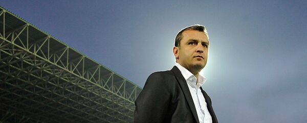 Главный тренер сборной Армении по футболу Вардан Минасян - Sputnik Армения