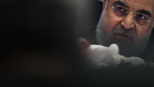 Президент Исламской республики Иран Хасан Роухани - Sputnik Արմենիա