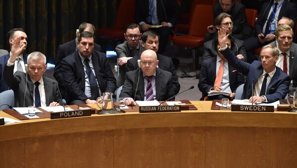 Заседание совета безопасности ООН - Sputnik Армения