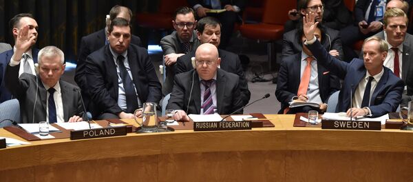 Заседание совета безопасности ООН Заседание совета безопасности ООН - Sputnik Армения