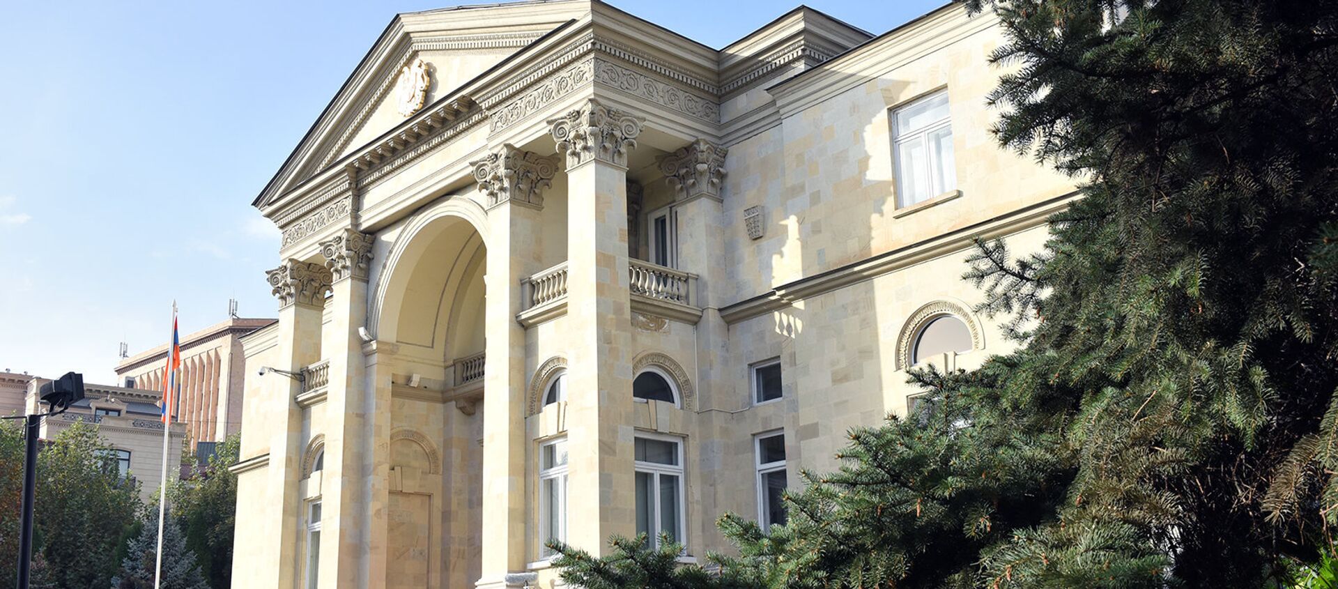 Резиденция Президента Армении - Sputnik Արմենիա, 1920, 25.04.2021