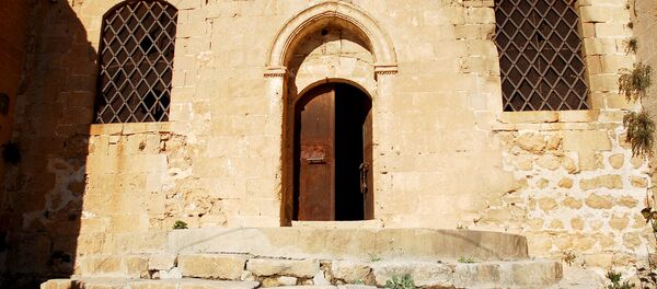 Армянская церковь св. Геворга в турецком городе Мардин - Sputnik Армения