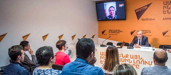 Тренинг SputnikPro в Ереване - Sputnik Արմենիա