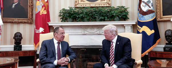 ՌԴ ԱԳՆ Սերգեյ Լավրովն ու ԱՄՆ Նախագահ Դոնալդ Թրամփը (10 մայիսի 2017): Վաշինգտոն, ԱՄՆ ՌԴ ԱԳՆ Սերգեյ Լավրովն ու ԱՄՆ Նախագահ Դոնալդ Թրամփը (10 մայիսի 2017): Վաշինգտոն, ԱՄՆ - Sputnik Արմենիա