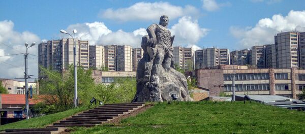 Памятник Геворгу Чаушу - Sputnik Արմենիա