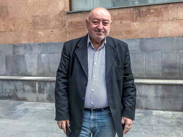 Айк Арутюнян Айк Арутюнян - Sputnik Армения