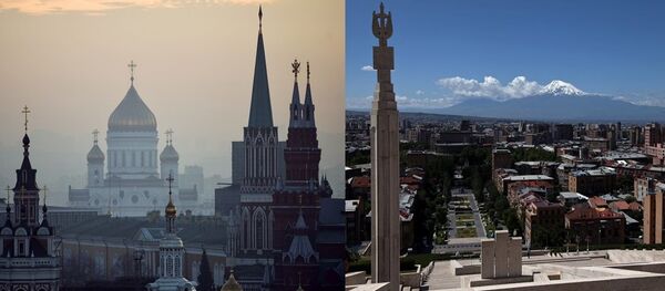 Москва-Ереван - Sputnik Армения