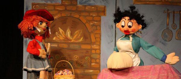 Кукольный театр Еревана Кукольный театр Еревана - Sputnik Արմենիա