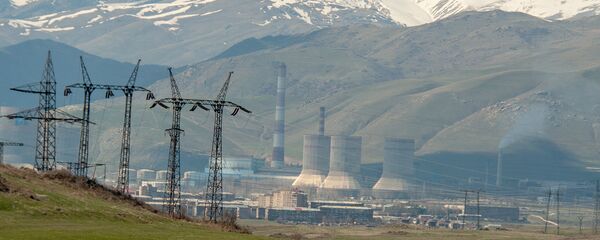 Разданская ГРЭС - Sputnik Армения