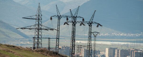 Линия электропередач - Sputnik Армения