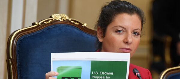 Главный редактор телеканала RT и МИА Россия сегодня Маргарита Симоньян Главный редактор телеканала RT и МИА Россия сегодня Маргарита Симоньян - Sputnik Արմենիա