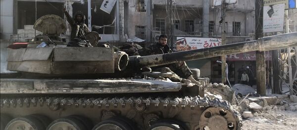 Освобожденный населенный пункт Кафр-Батна в восточной Гуте. Архивное фото. - Sputnik Армения