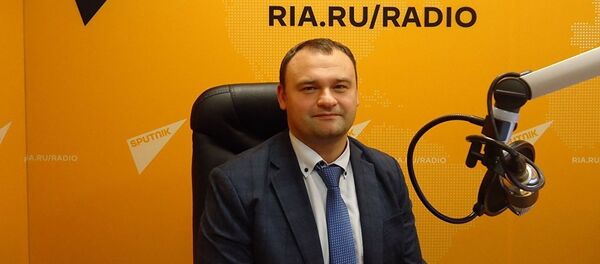 Политолог Константин Блохин - Sputnik Армения
