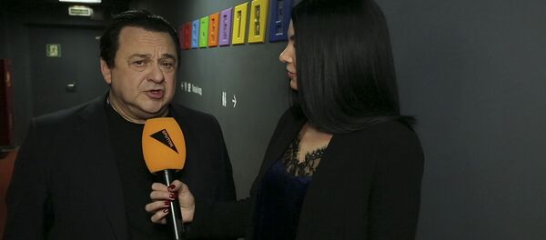 Իգոր Սարուխանովը պատմել է «Ты супер!» նախագծի և հայ մասնակցի հետ հանդիպման մասին Իգոր Սարուխանովը պատմել է «Ты супер!» նախագծի և հայ մասնակցի հետ հանդիպման մասին - Sputnik Արմենիա