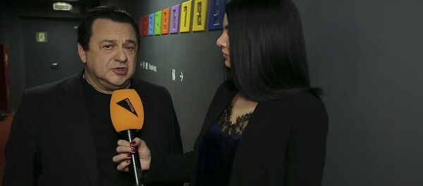 Игорь Саруханов поделился впечатлениями о проектеТы супер! и встрече с армянской участницей - Sputnik Армения