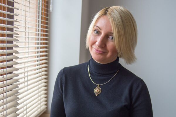 Алла Казарьян Алла Казарьян - Sputnik Армения