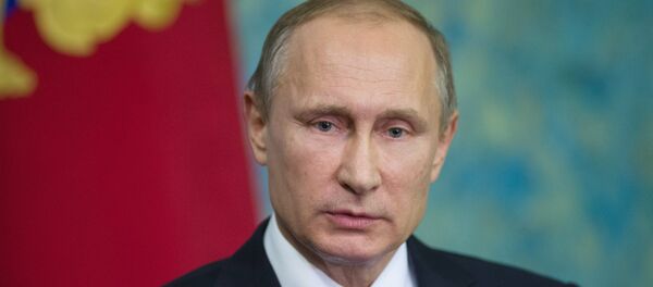 Президент России Владимир Путин Президент России Владимир Путин - Sputnik Արմենիա
