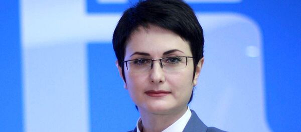 Журналист Лика Туманян Журналист Лика Туманян - Sputnik Արմենիա