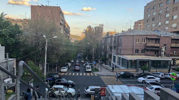 Перекресток улиц Пушкина и Сарьяна, Ереван - Sputnik Армения